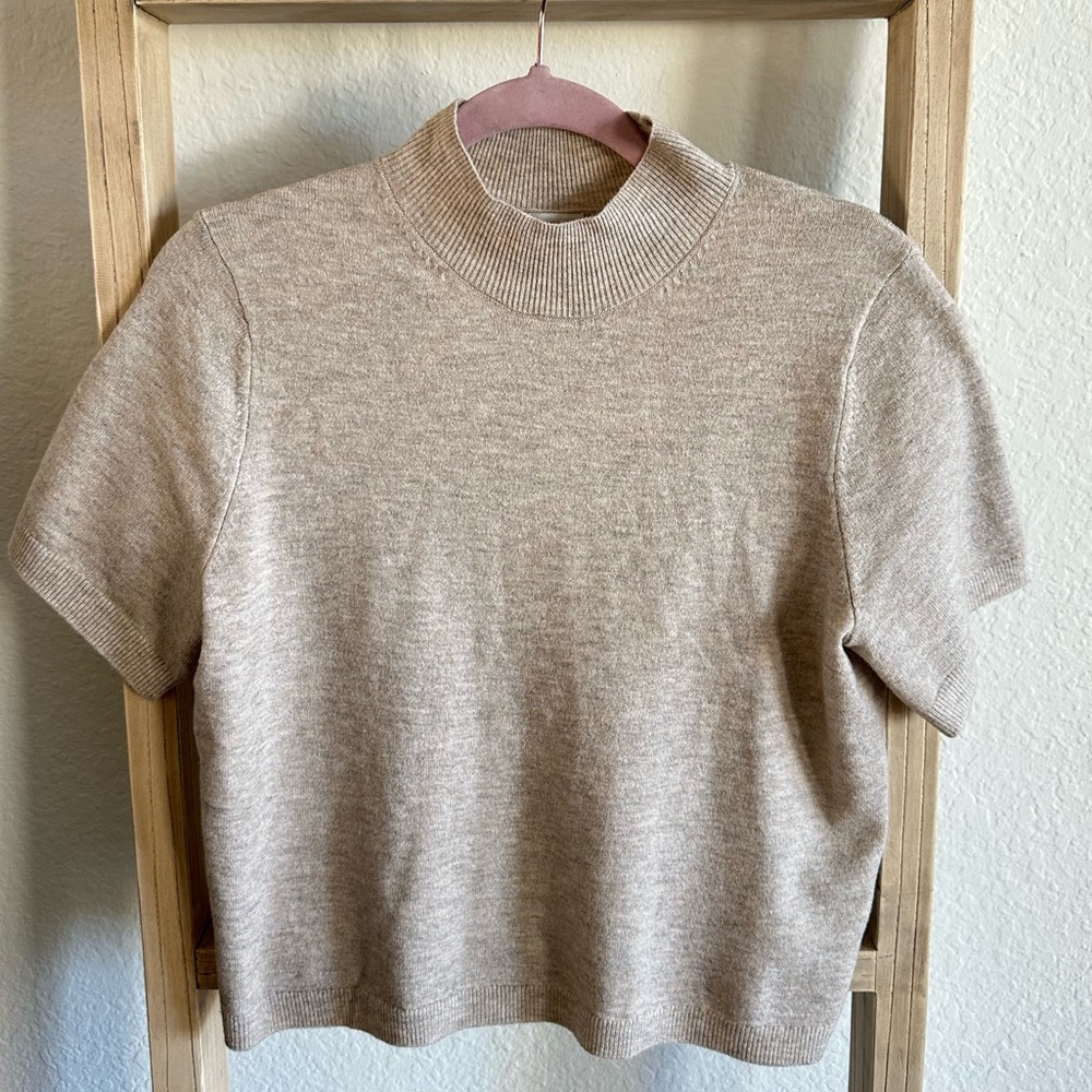 a new day mockneck sweater - size M worn once